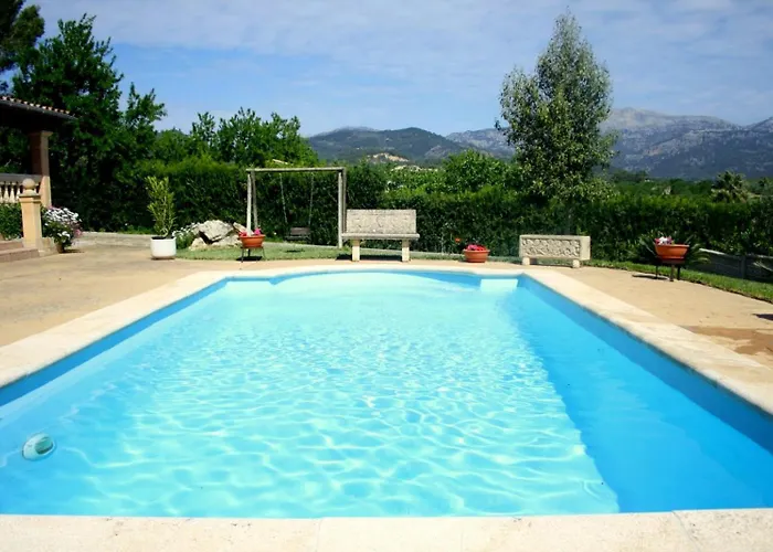Finca Con Piscina Es Blanquer