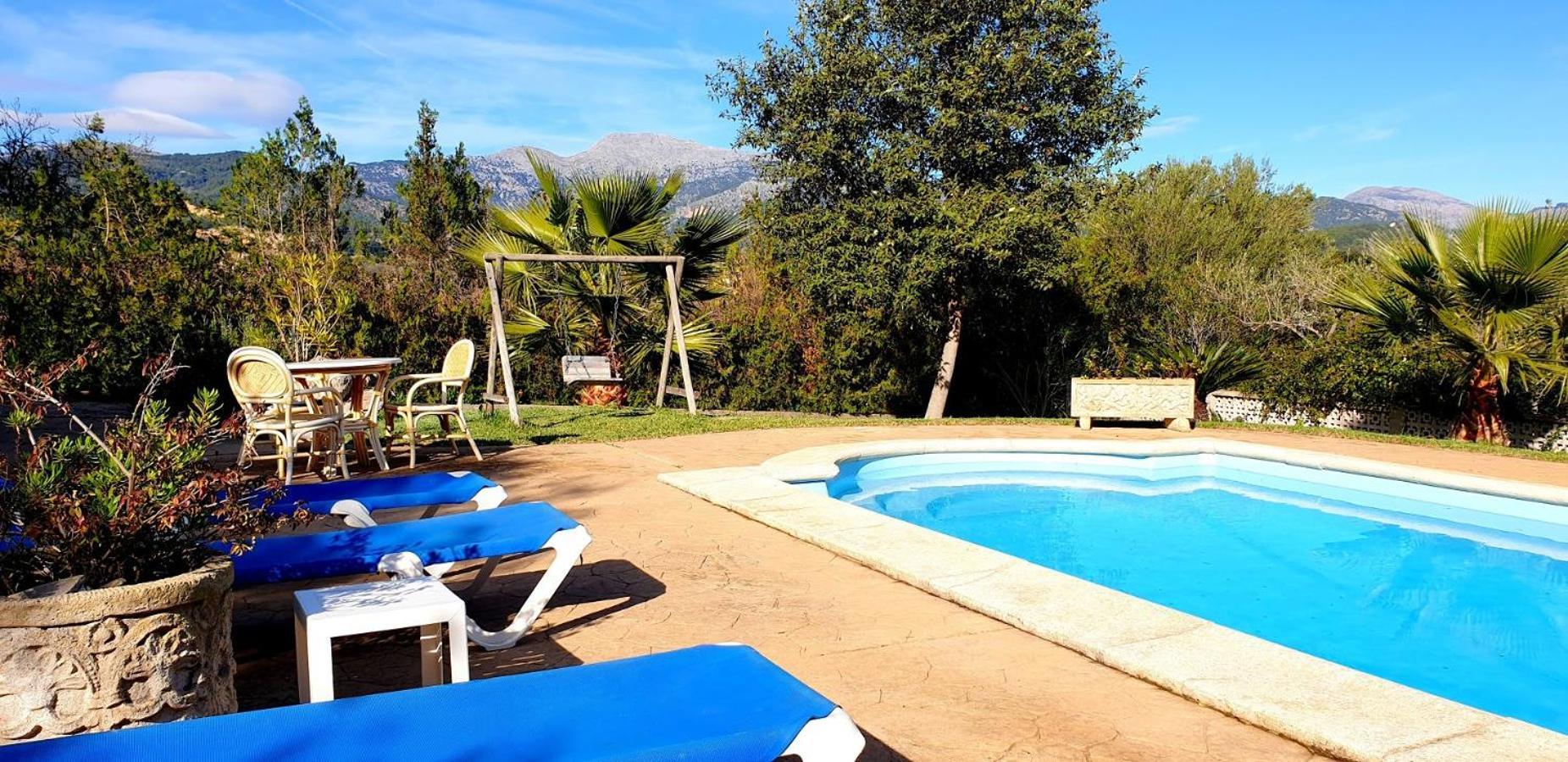 Séjour à la campagne Finca Con Piscina Es Blanquer *
