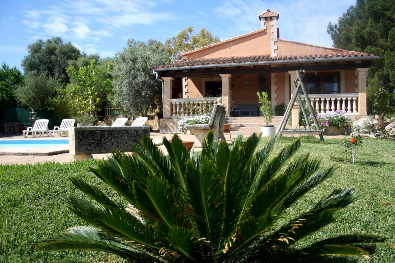 Séjour à la campagne Finca Con Piscina Es Blanquer